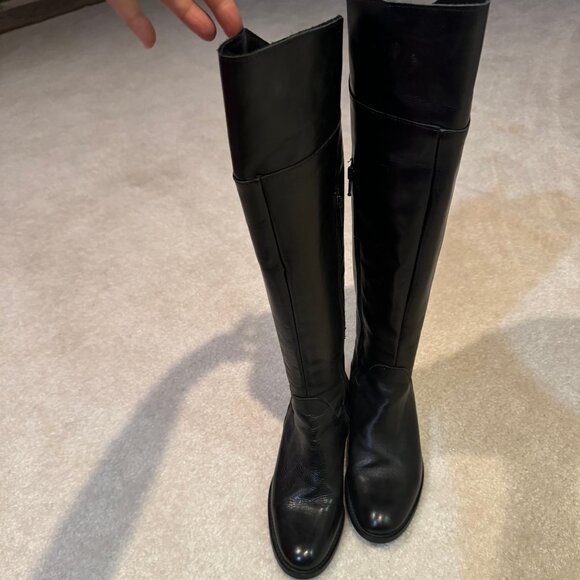 Patapata Italian knee high leather boots - Picture 6 of 16